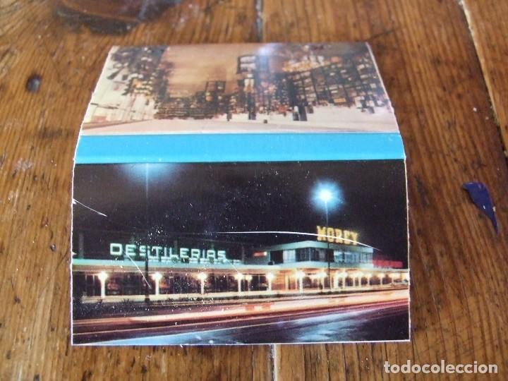 Matchboxes: DESTILERIAS MOREY BINISALEM MALLORCA - CAJA DE CERILLAS - GENERAL FOSFORERA NUEVA