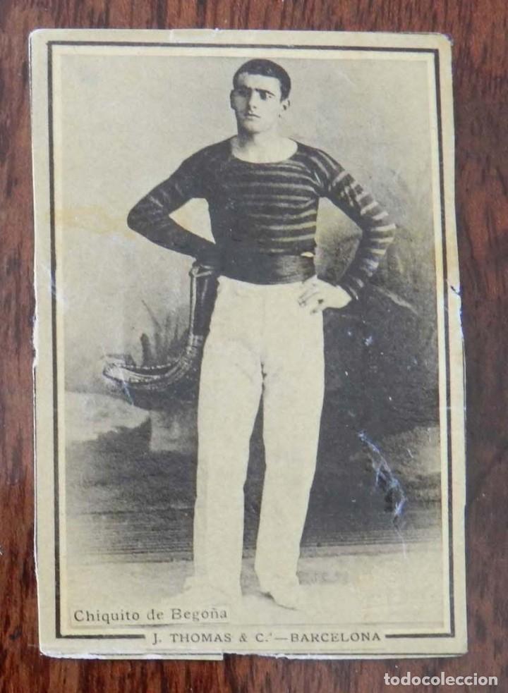 Cajas de cerillas: Cromo de caja de cerillas Chiquito de Bego&ntilde;a, pelota Vasca, Jai alai, Eduardo Roca y hermano Mallorc