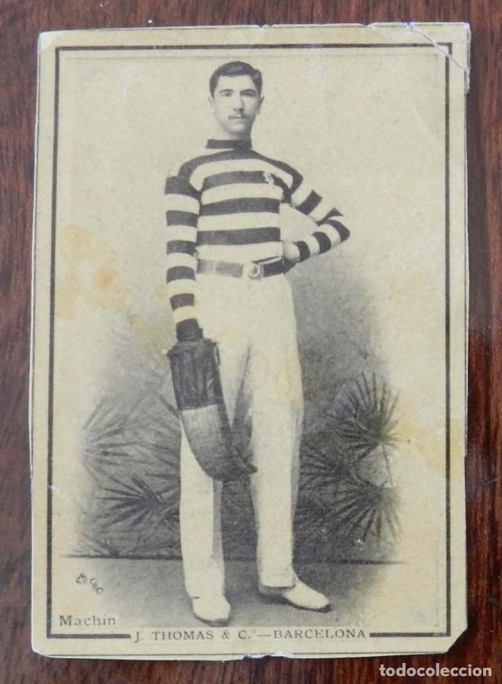 Cajas de cerillas: Cromo de caja de cerillas Machin, pelota Vasca, Jai alai, Eduardo Roca y hermano Mallorca, ed. j. th