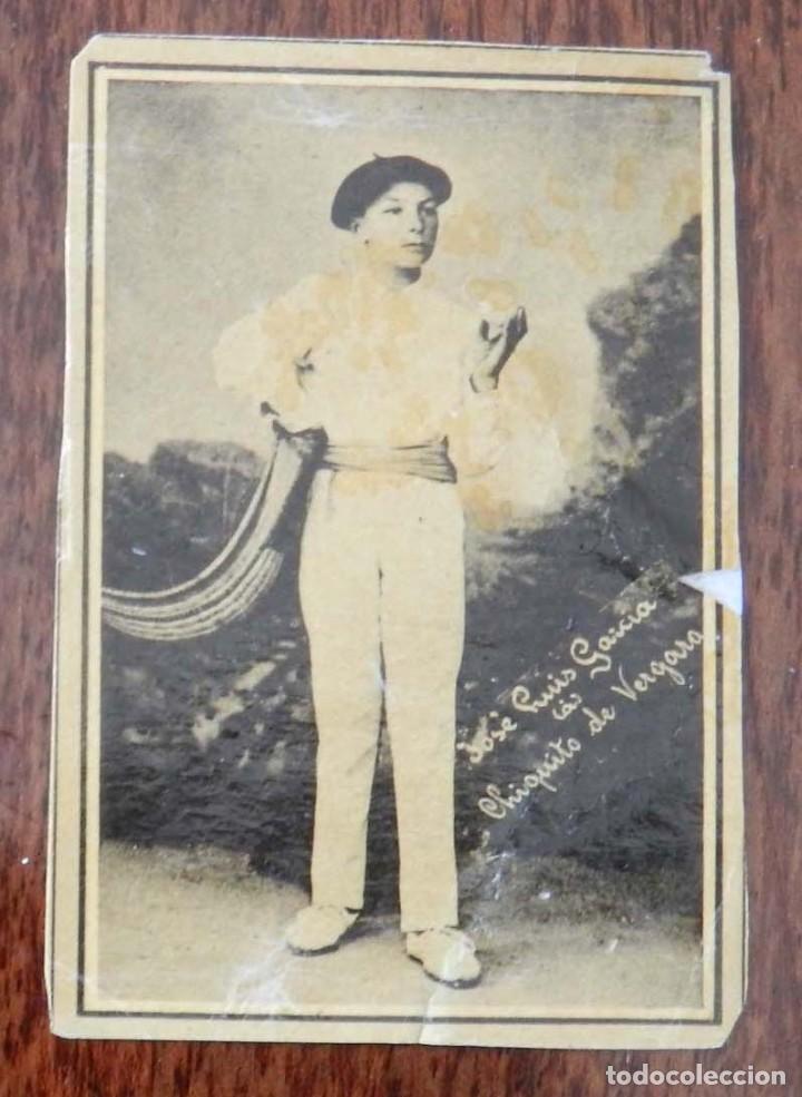 Cajas de cerillas: Cromo de caja de cerillas pelotari Jose Luis Gaicia, pelota Vasca, Jai alai, cesta punta, Eduardo Ro