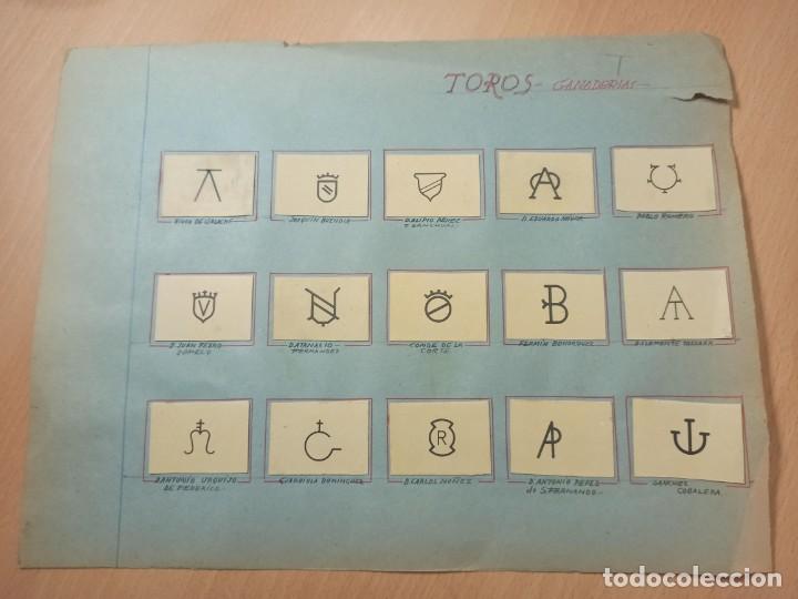 Cajas de cerillas: COLECCI&Oacute;N CAJA CERILLAS TEMA TOROS - Foto 1