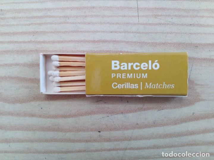 Cajas de cerillas: Caja Cerillas Barcelo Premiun - Foto 1