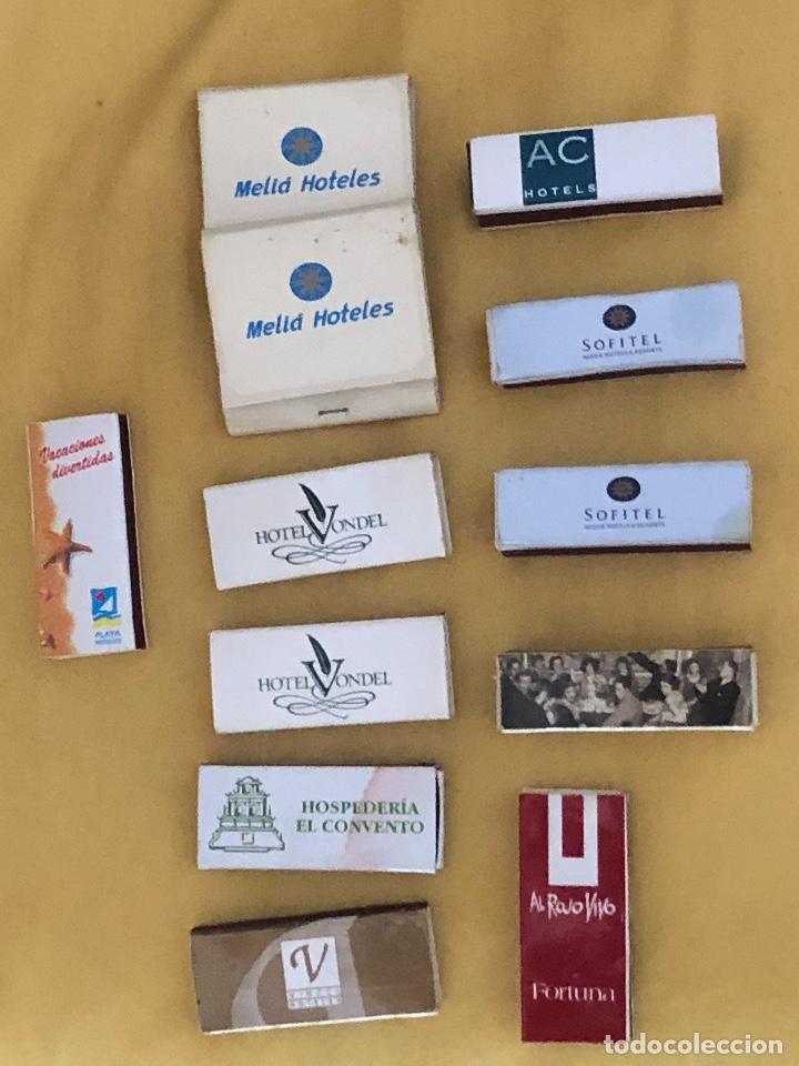 Cajas de cerillas: lote de 15 cajas de cerillas - Foto 1