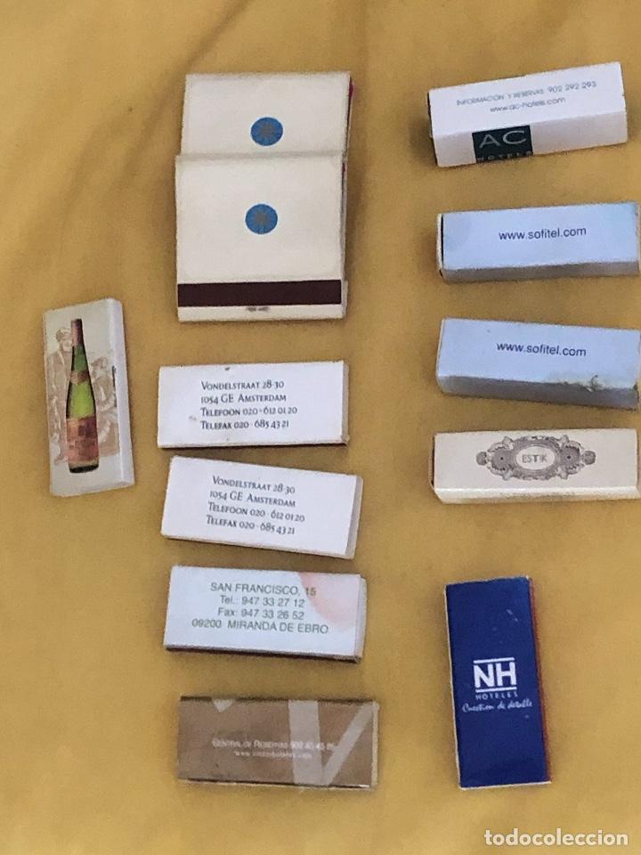 Cajas de cerillas: lote de 15 cajas de cerillas - Foto 2