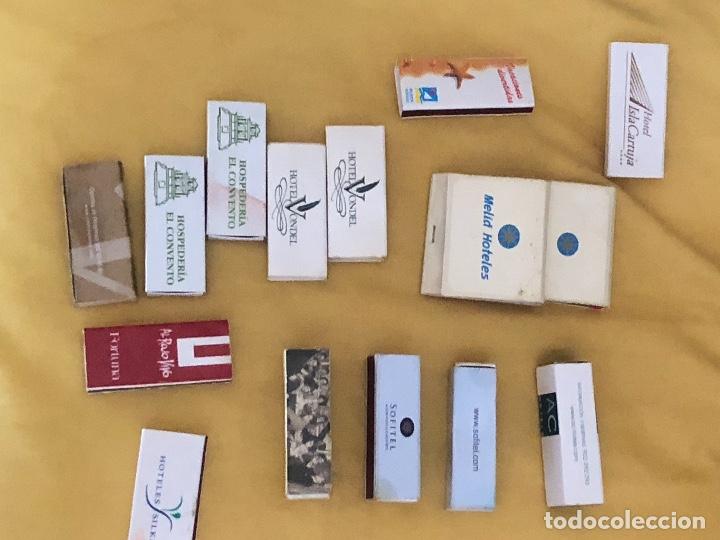 Cajas de cerillas: lote de 15 cajas de cerillas - Foto 3