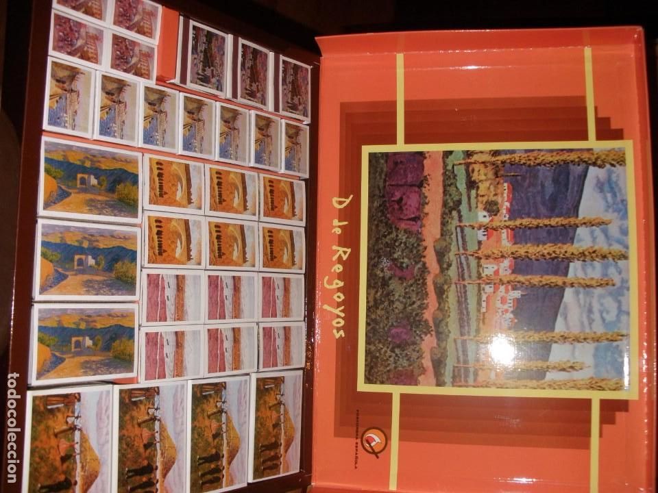 Scatole di Cerini: Estuche de cajas de cerillas Fosforera Espa&ntilde;ola (FESA) Dar&iacute;o de Regoyos