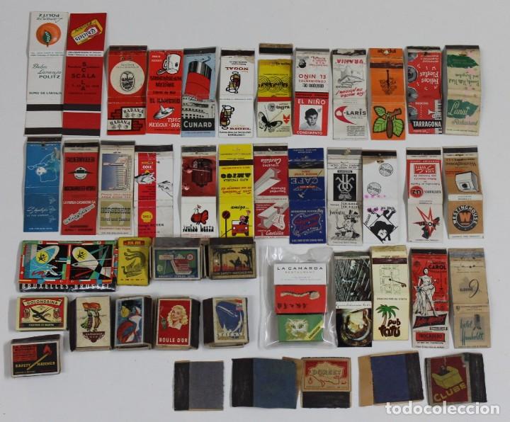 Cajas de cerillas: COLECCI&Oacute;N DE ANTIGUAS CAJAS DE CERILLAS - Foto 1
