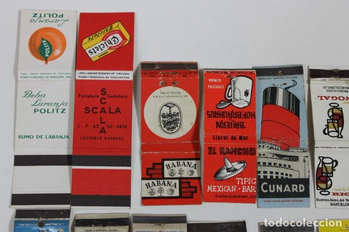 Cajas de cerillas: COLECCI&Oacute;N DE ANTIGUAS CAJAS DE CERILLAS - Foto 2