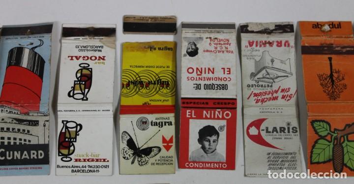 Cajas de cerillas: COLECCI&Oacute;N DE ANTIGUAS CAJAS DE CERILLAS - Foto 3
