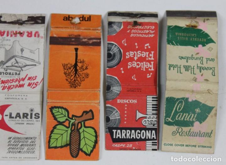 Cajas de cerillas: COLECCI&Oacute;N DE ANTIGUAS CAJAS DE CERILLAS - Foto 4