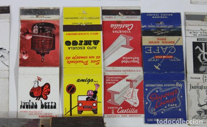Cajas de cerillas: COLECCI&Oacute;N DE ANTIGUAS CAJAS DE CERILLAS - Foto 6