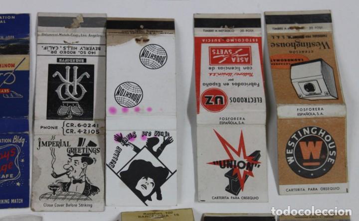 Cajas de cerillas: COLECCI&Oacute;N DE ANTIGUAS CAJAS DE CERILLAS - Foto 7