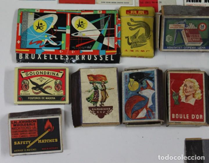 Cajas de cerillas: COLECCI&Oacute;N DE ANTIGUAS CAJAS DE CERILLAS - Foto 8