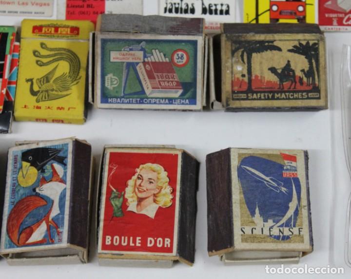 Cajas de cerillas: COLECCI&Oacute;N DE ANTIGUAS CAJAS DE CERILLAS - Foto 9