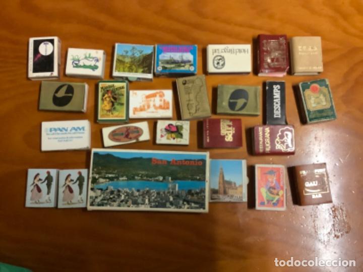 Cajas de cerillas: LOTE DE 282 CAJITAS DE CERILLAS VARIADAS - Foto 1