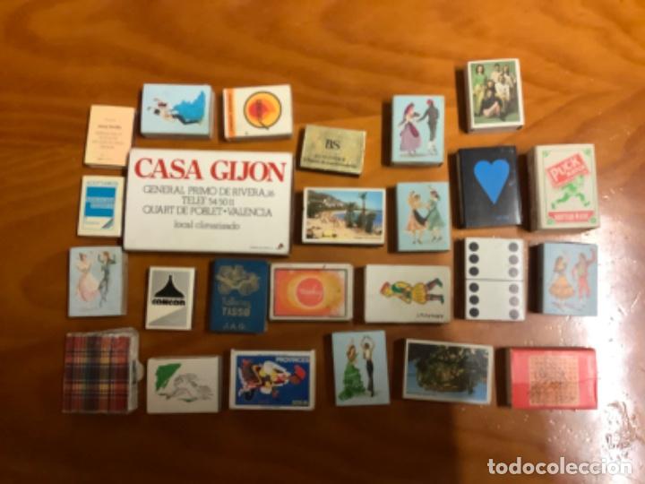Cajas de cerillas: LOTE DE 282 CAJITAS DE CERILLAS VARIADAS - Foto 2