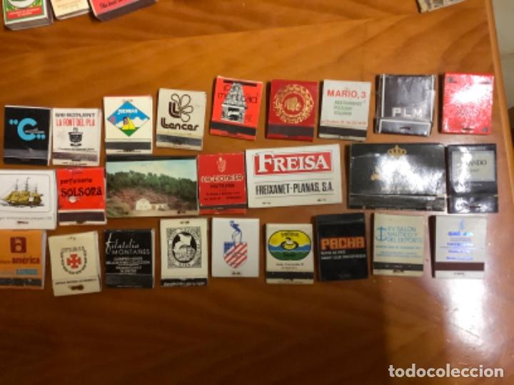 Cajas de cerillas: LOTE DE 282 CAJITAS DE CERILLAS VARIADAS - Foto 4
