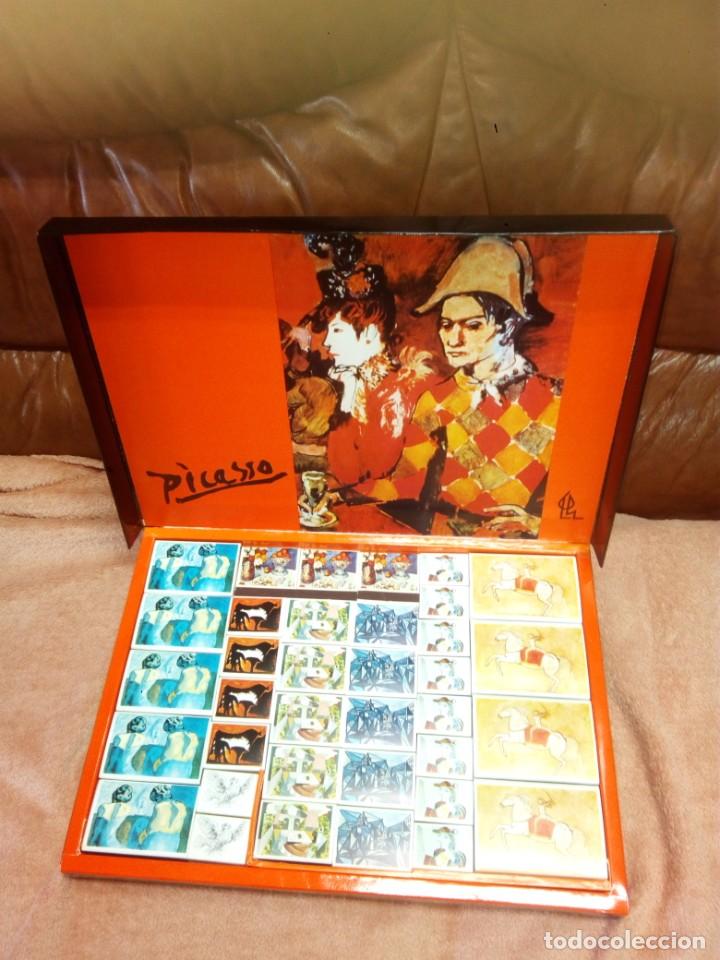 Scatole di Cerini: ESTUCHE CON SUS 39 CAJAS DE CERILLAS FESA ESPECIAL NAVIDAD PICASSO