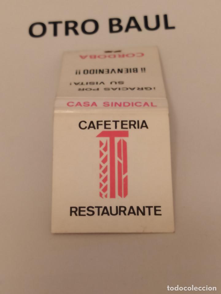 caja de cerillas cafeteria restaurante casa sin - Compra venta en  todocoleccion