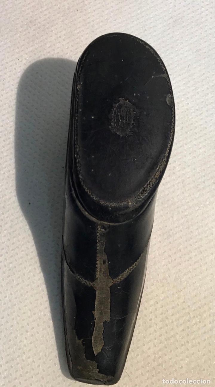 Cajas de cerillas: CERILLERA EN FORMA ZAPATO, S. XIX - Foto 3