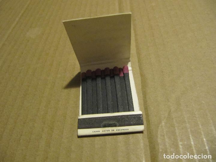 Cajas de cerillas: COMIDAS CAN BALASCH RUBI - Foto 3