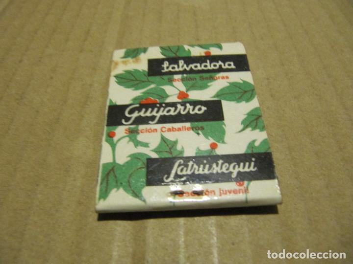 Cajas de cerillas: GUIJARRO BILBAO - Foto 2
