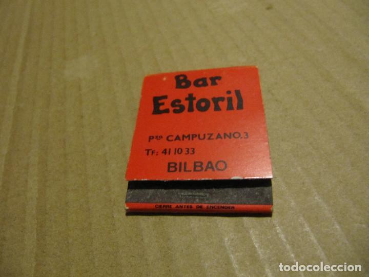 Cajas de cerillas: BAR ESTORIL BILBAO-CITIZEN - Foto 2