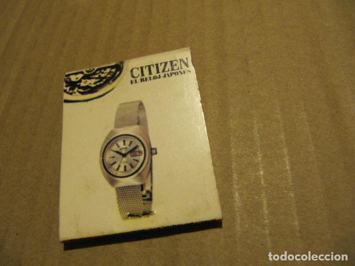 Cajas de cerillas: BAR ESTORIL BILBAO-CITIZEN - Foto 3