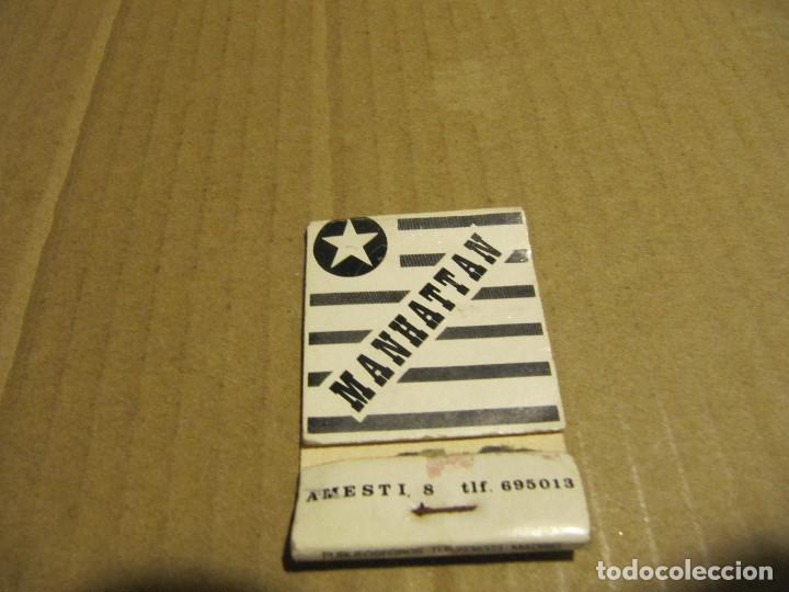 Cajas de cerillas: MANHATTAN ALGORTA - Foto 1