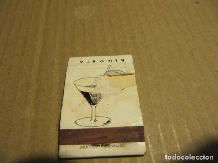 Cajas de cerillas: MANHATTAN ALGORTA - Foto 2