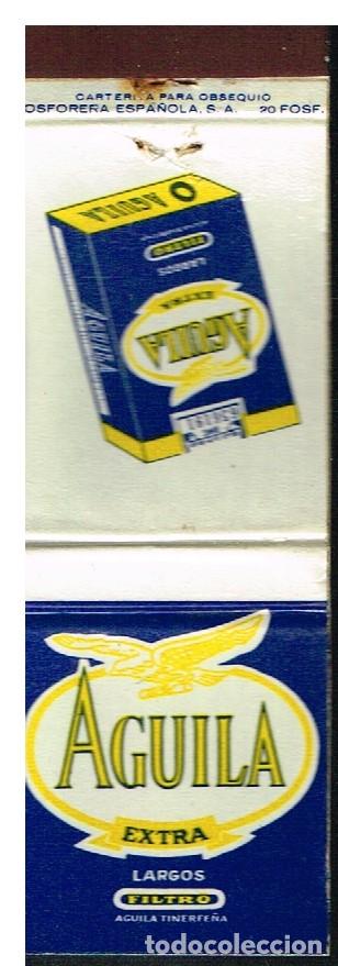 Cajas de cerillas: CERILLAS - AGUILA EXTRA - Foto 1