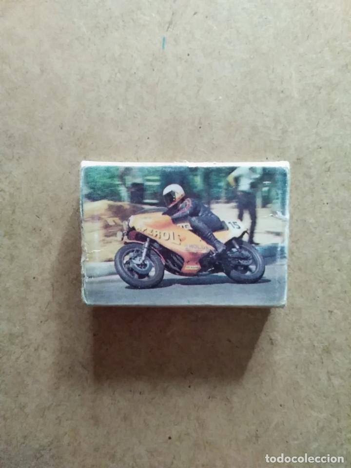 Cajas de cerillas: CAJA CERILLAS SERIE MOTOR DE COMPETICION HONDA