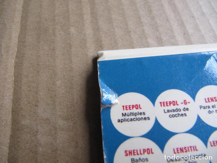 Cajas de cerillas: Carterita de cerillas - Detergente TEEPOL - Foto 2