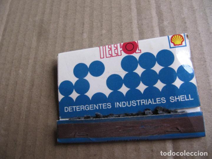 Cajas de cerillas: Carterita de cerillas - Detergente TEEPOL - Foto 3