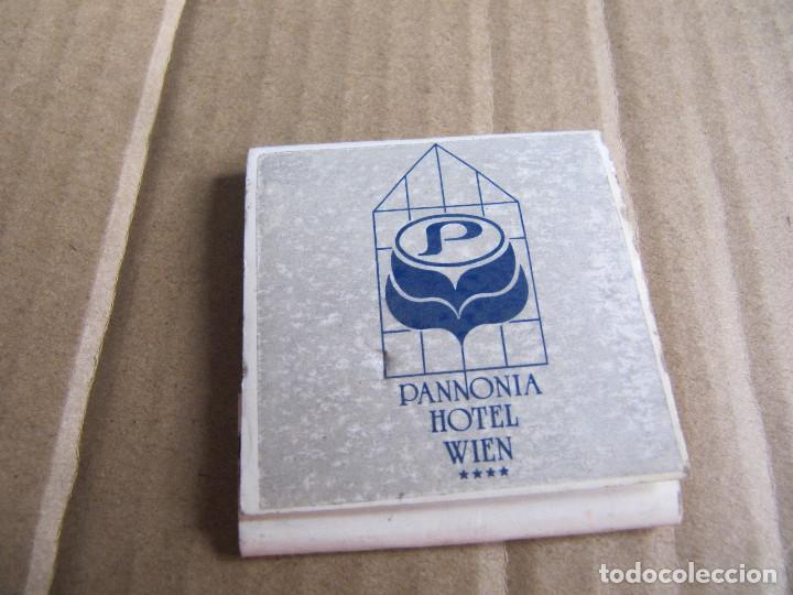 Cajas de cerillas: PANNONIA HOTEL WIEN - Foto 1