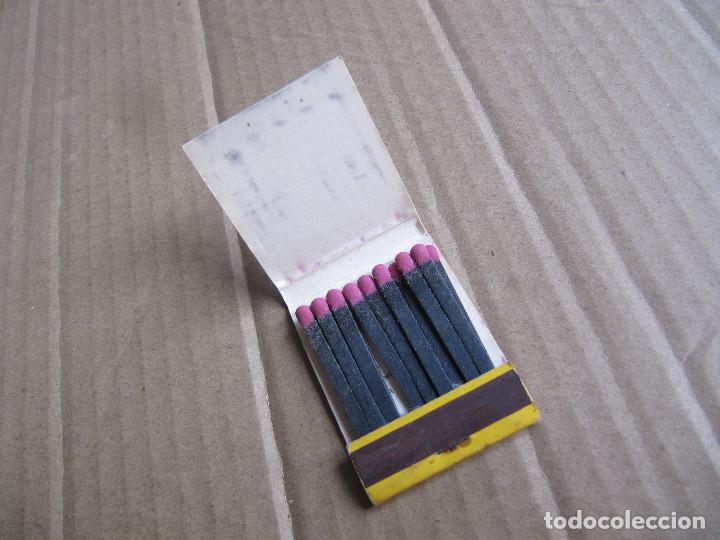 Cajas de cerillas: BAR LOS PACOS EL POZON - Foto 3