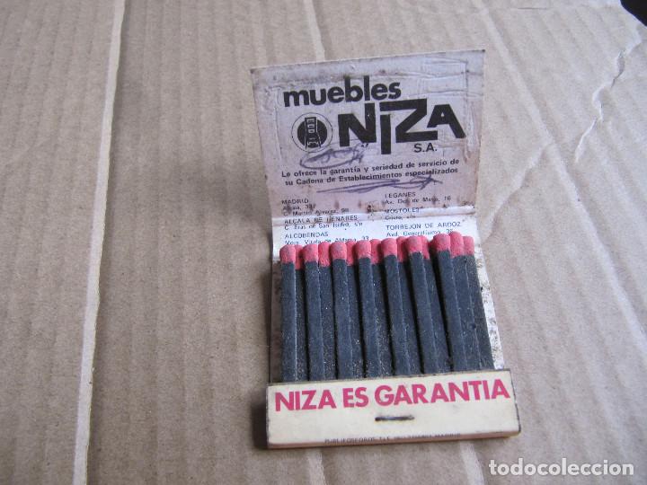 Cajas de cerillas: MUEBLES NIZA - Foto 2
