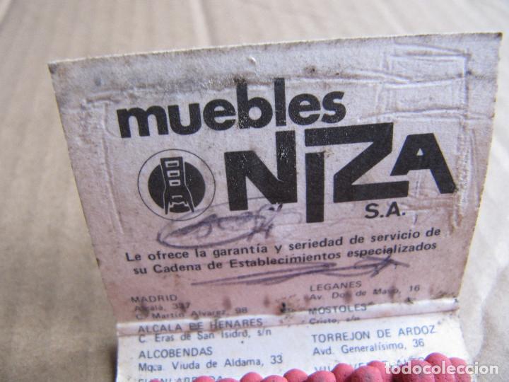 Cajas de cerillas: MUEBLES NIZA - Foto 3