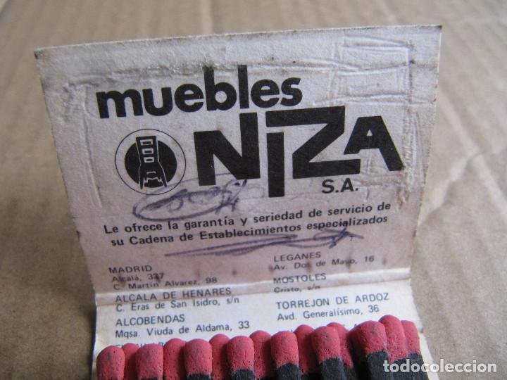 Cajas de cerillas: MUEBLES NIZA - Foto 5