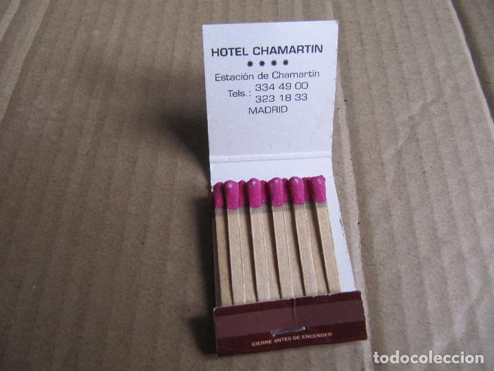 Cajas de cerillas: CAJA DE CERILLA HOTELES HUSA - Foto 4