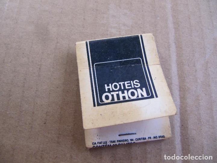 Cajas de cerillas: HOTEIS OTHON - Foto 1