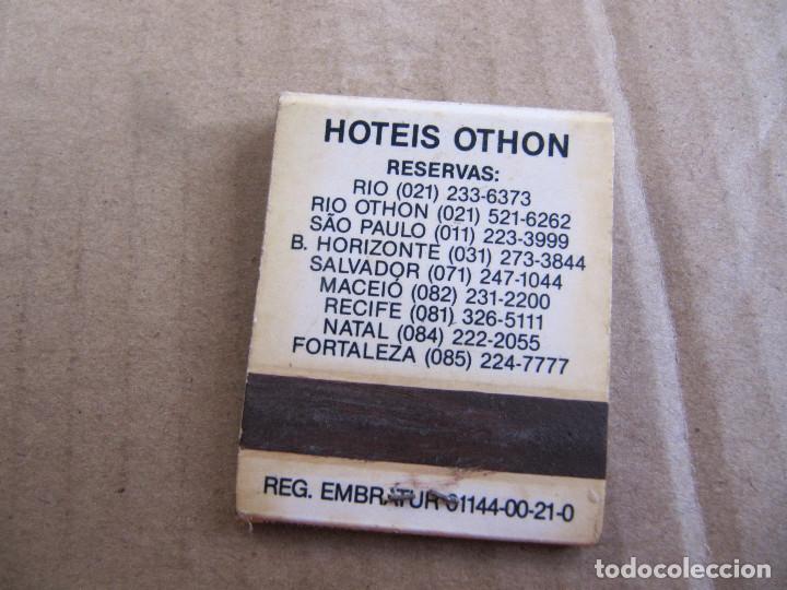Cajas de cerillas: HOTEIS OTHON - Foto 2