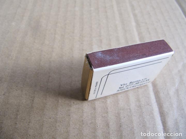 Cajas de cerillas: B 52 SALOU - Foto 2