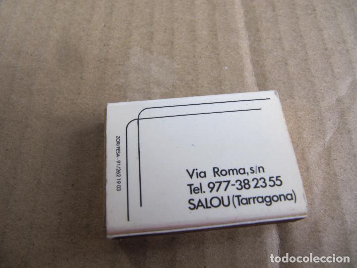 Cajas de cerillas: B 52 SALOU - Foto 3
