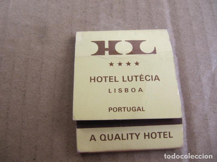 Cajas de cerillas: HOTEL LUTECIA LISBOA - Foto 1