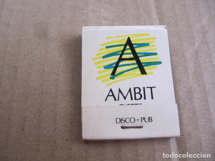 Cajas de cerillas: AMBIT - DERTS - DISCO - PUB - PRINCIPAT DANDORRA - Foto 1