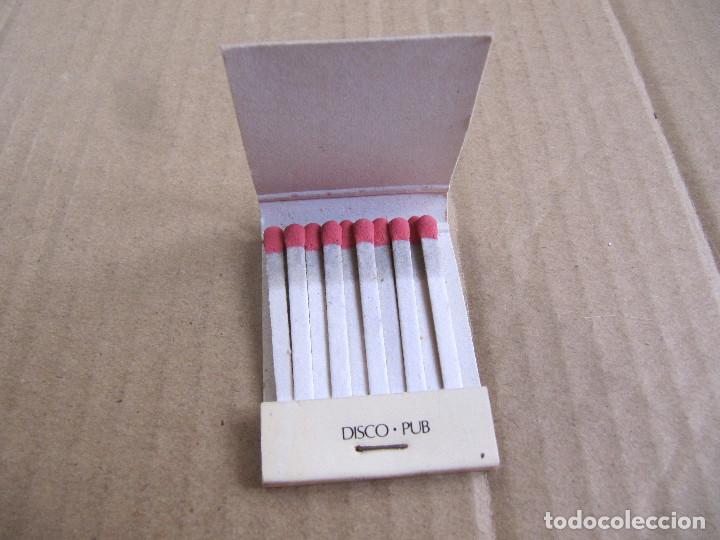 Cajas de cerillas: AMBIT - DERTS - DISCO - PUB - PRINCIPAT DANDORRA - Foto 3