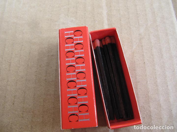 Cajas de cerillas: caja de cerillas de Carolina Herrera - Foto 4