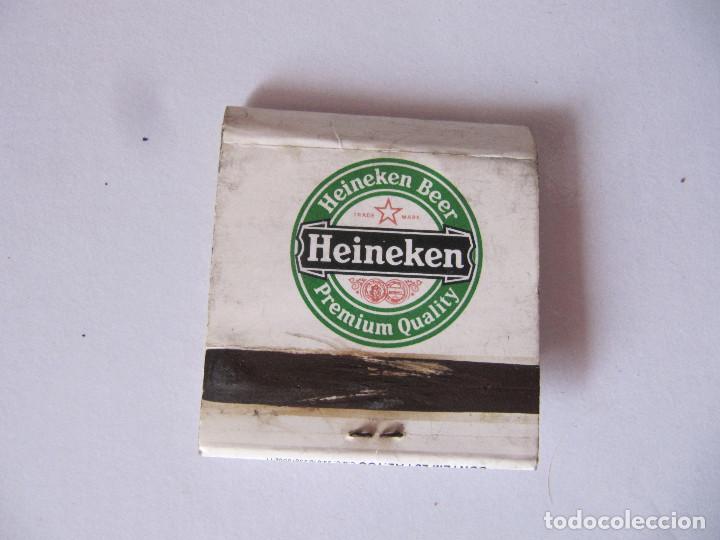 Cajas de cerillas: HEINEKEN - Foto 1