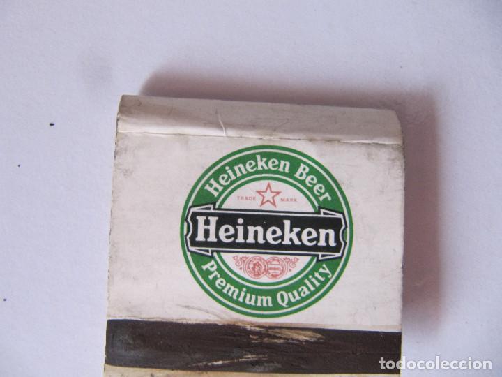 Cajas de cerillas: HEINEKEN - Foto 2